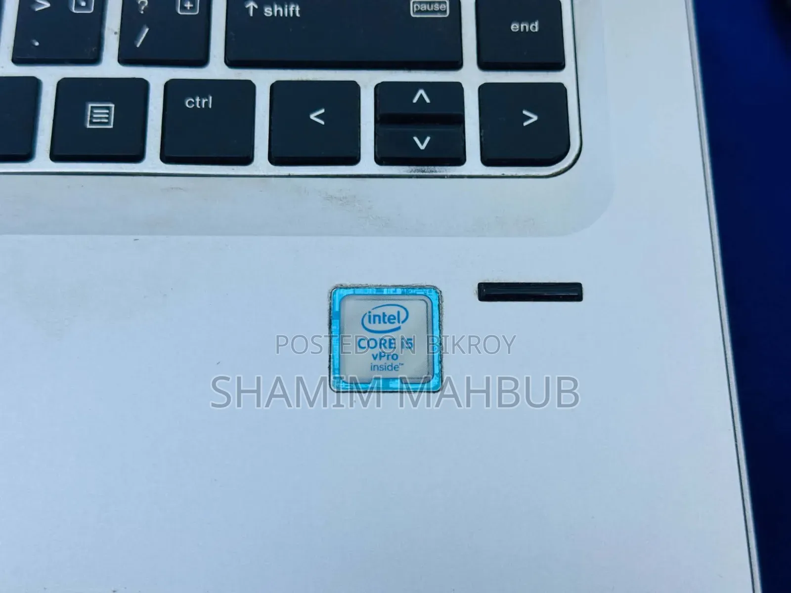 HP 240 G6 8GB Intel Core i5 SSHD (Hybrid) 6T Laptop