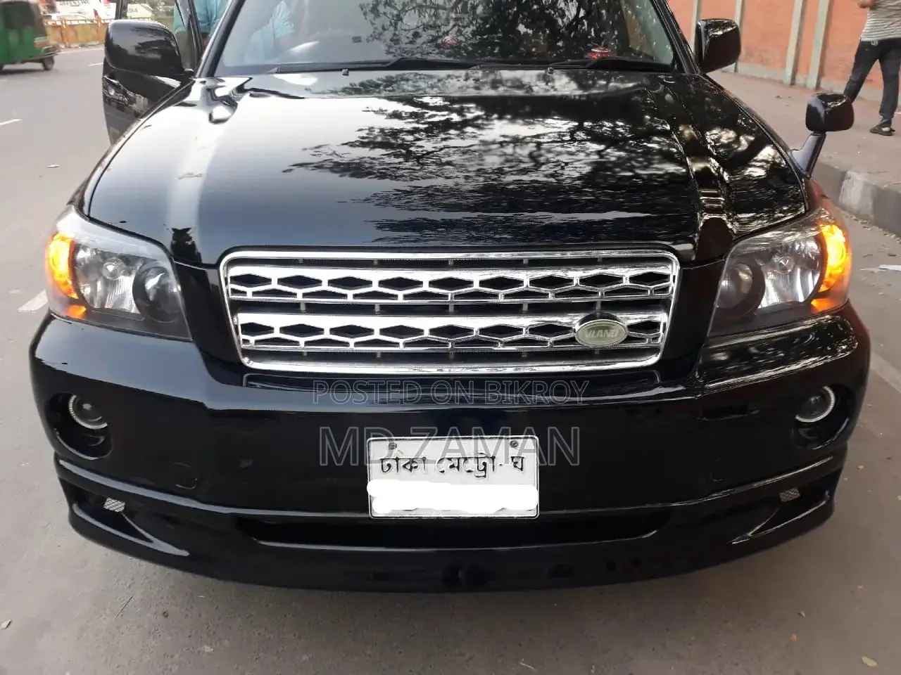 Toyota Kluger 2004 Black