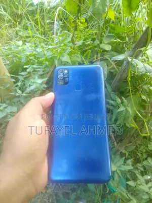 Samsung Galaxy M21 128 GB Blue