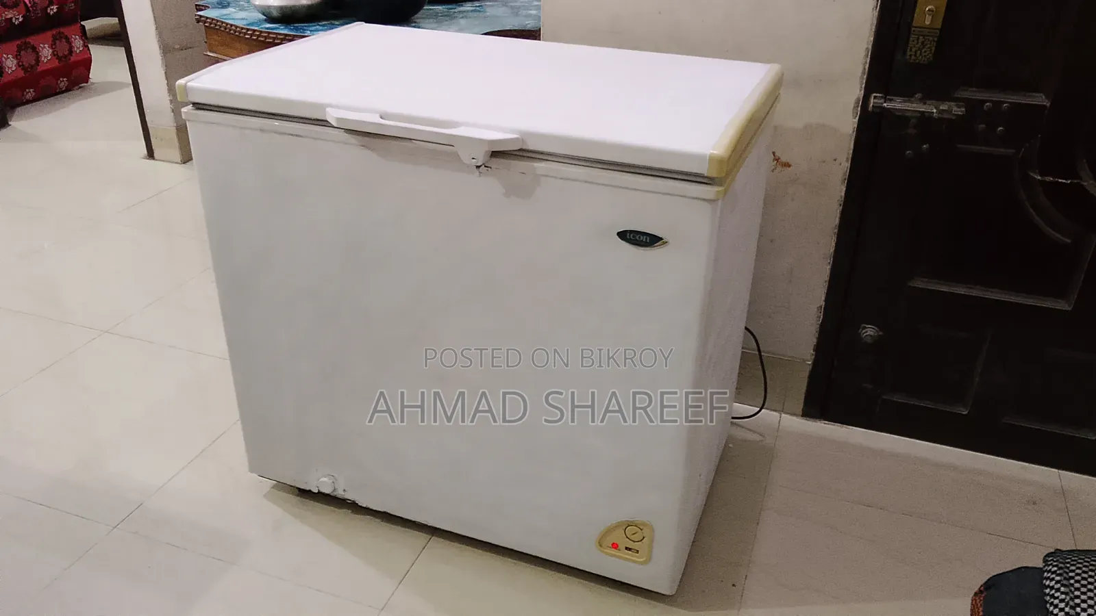 Icon Deep Fridge 230 Litre