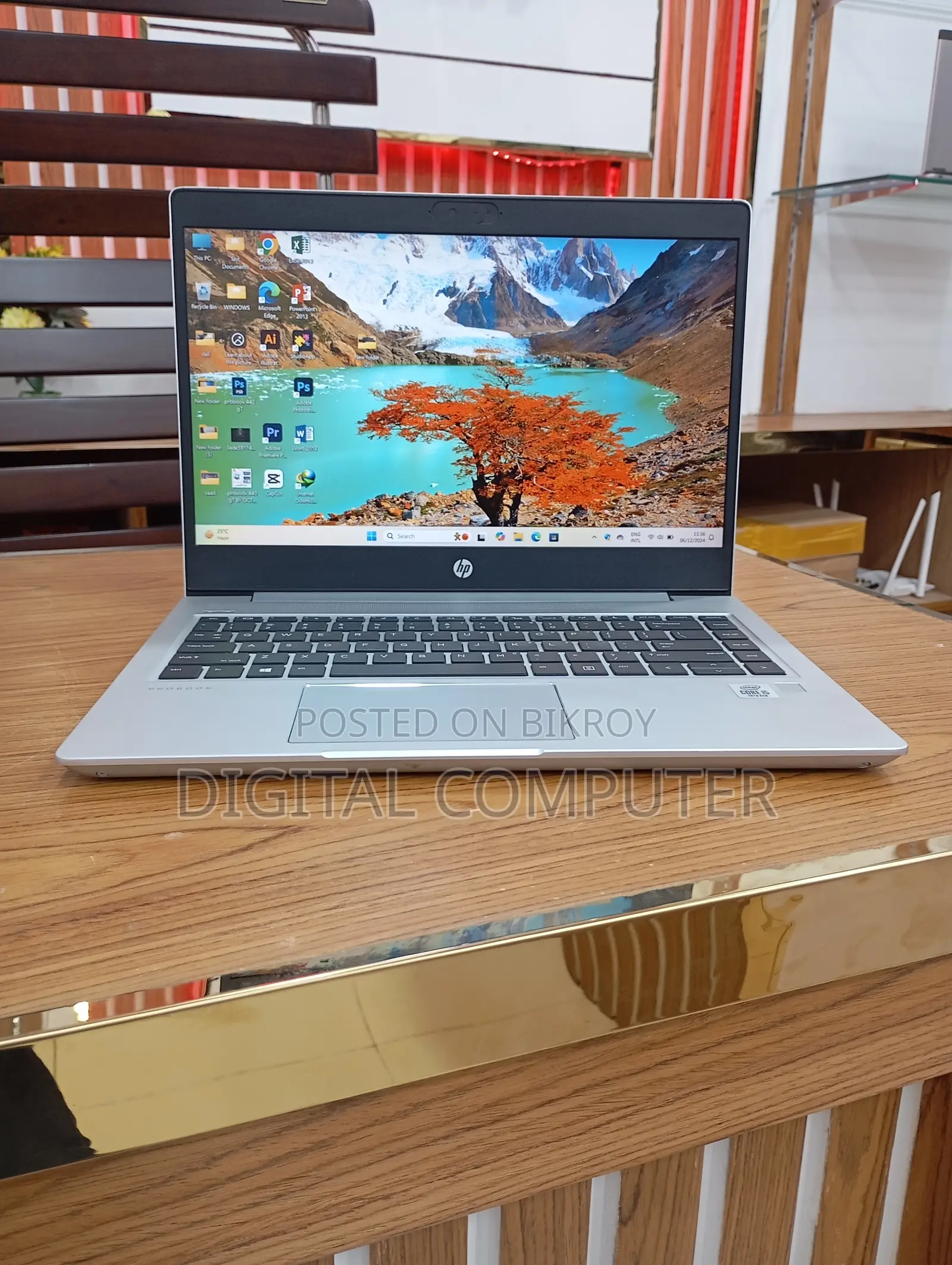 Laptop HP ProBook 440 G7 16GB Intel Core i5 SSD 512GB