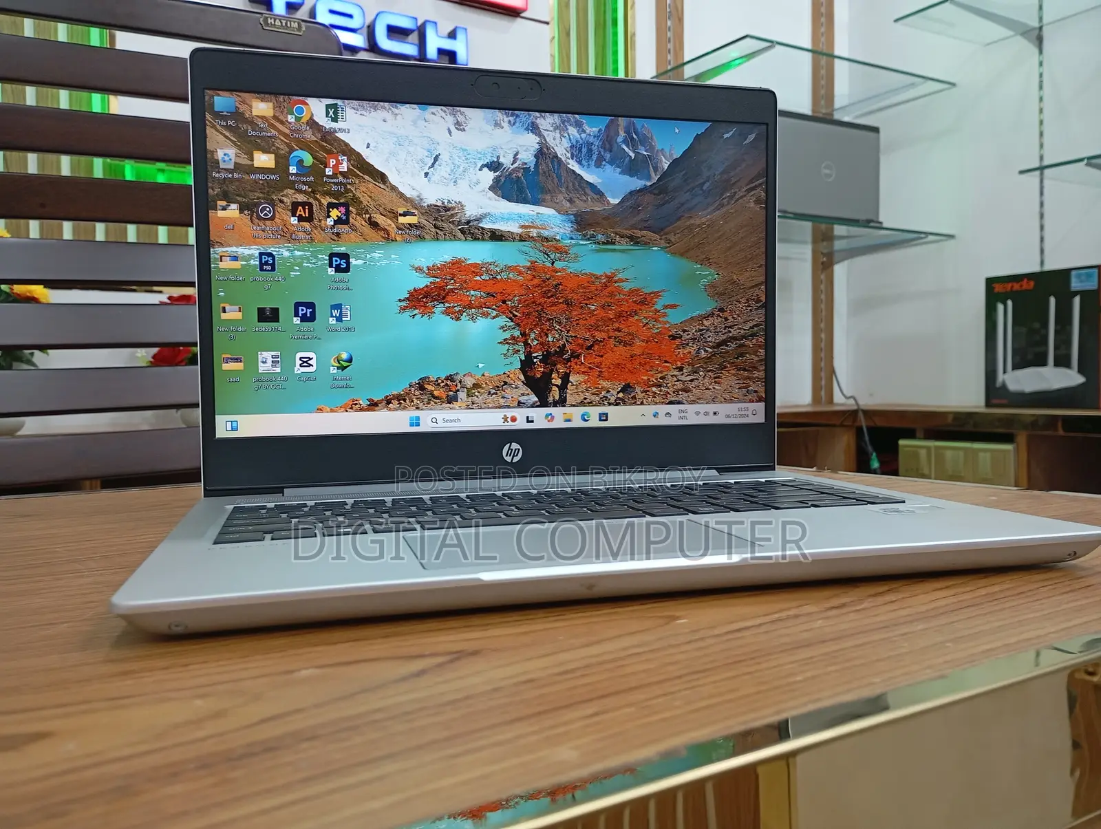 Laptop HP ProBook 440 G7 16GB Intel Core i5 SSD 512GB