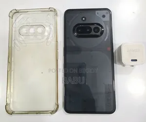 নাথিং ফোন ৩এ ২৫৬ জিবি ব্ল্যাক
