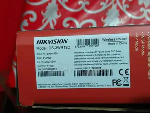 Hikvision Router for Sell