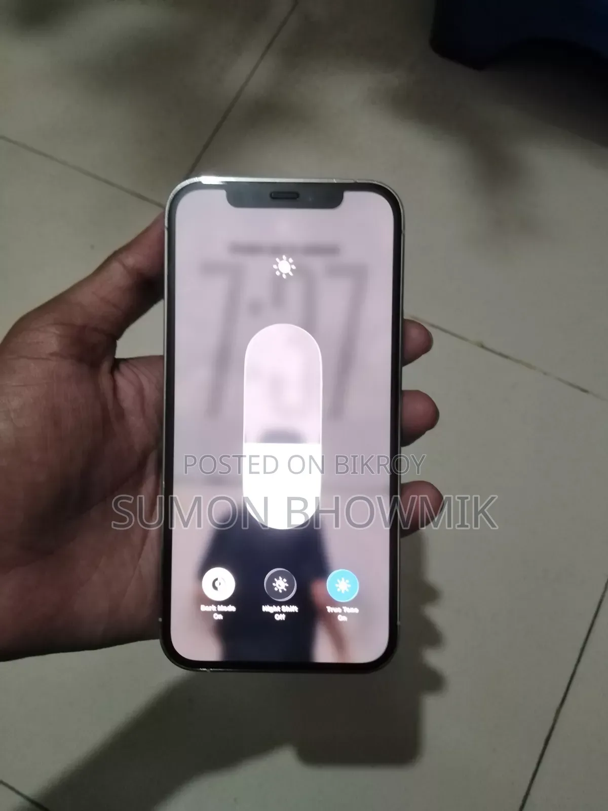 অ্যাপল আইফোন ১২ প্রো ১২৮ জিবি হোয়াইট