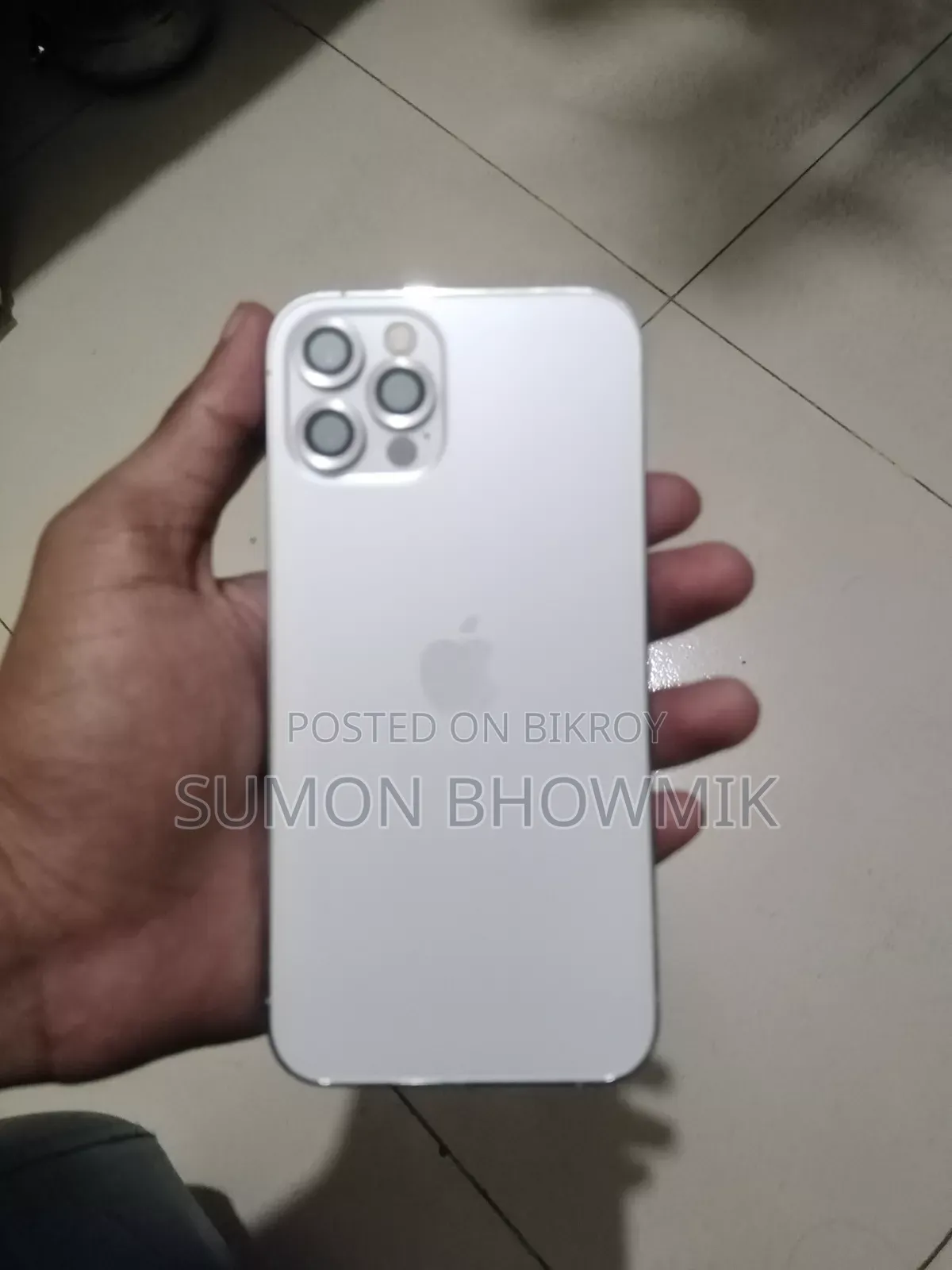 অ্যাপল আইফোন ১২ প্রো ১২৮ জিবি হোয়াইট