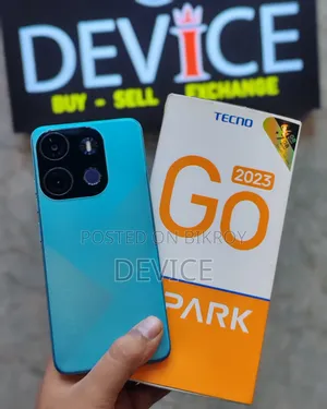 Tecno Spark Go 64 GB Blue