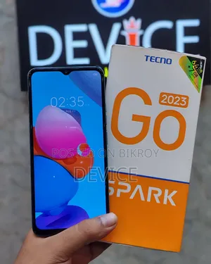Tecno Spark Go 64 GB Blue