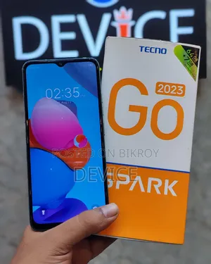 Tecno Spark Go 64 GB Blue