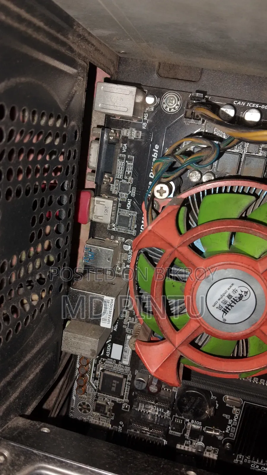 Desktop Computer Gigabyte 4GB Intel Pentium HDD+SSD 128GB