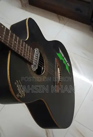 Signature Acoustic Guitar