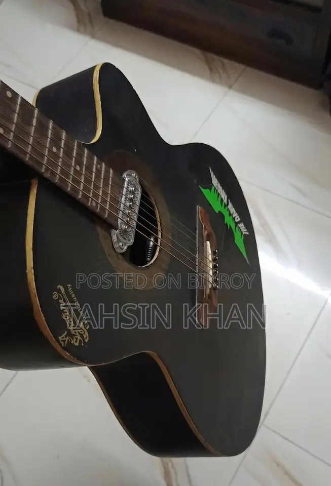 Signature Acoustic Guitar