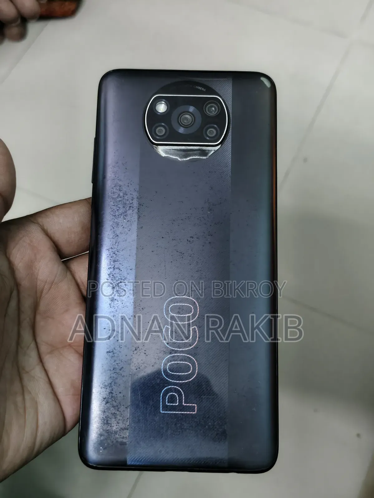 Xiaomi Poco X3 Pro 128 GB Blue