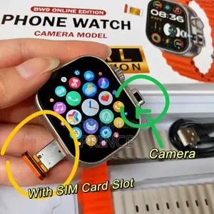 K10 Sim Supported Smart Watch