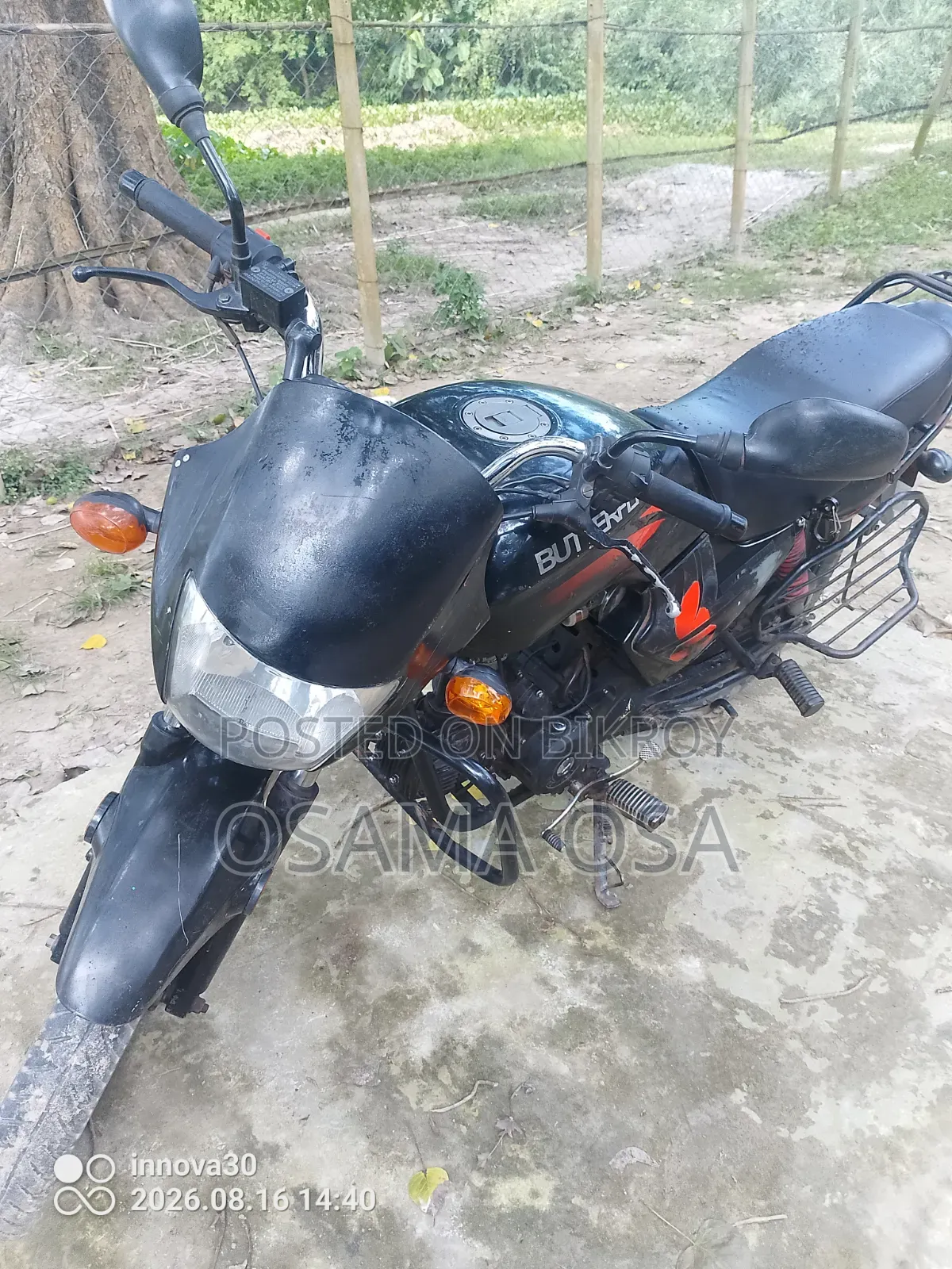 বুলটাকো বুলটাকো ১৫৫ ২০১৬ কালো