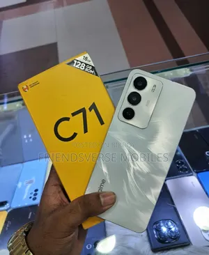Realme C71 128 GB White