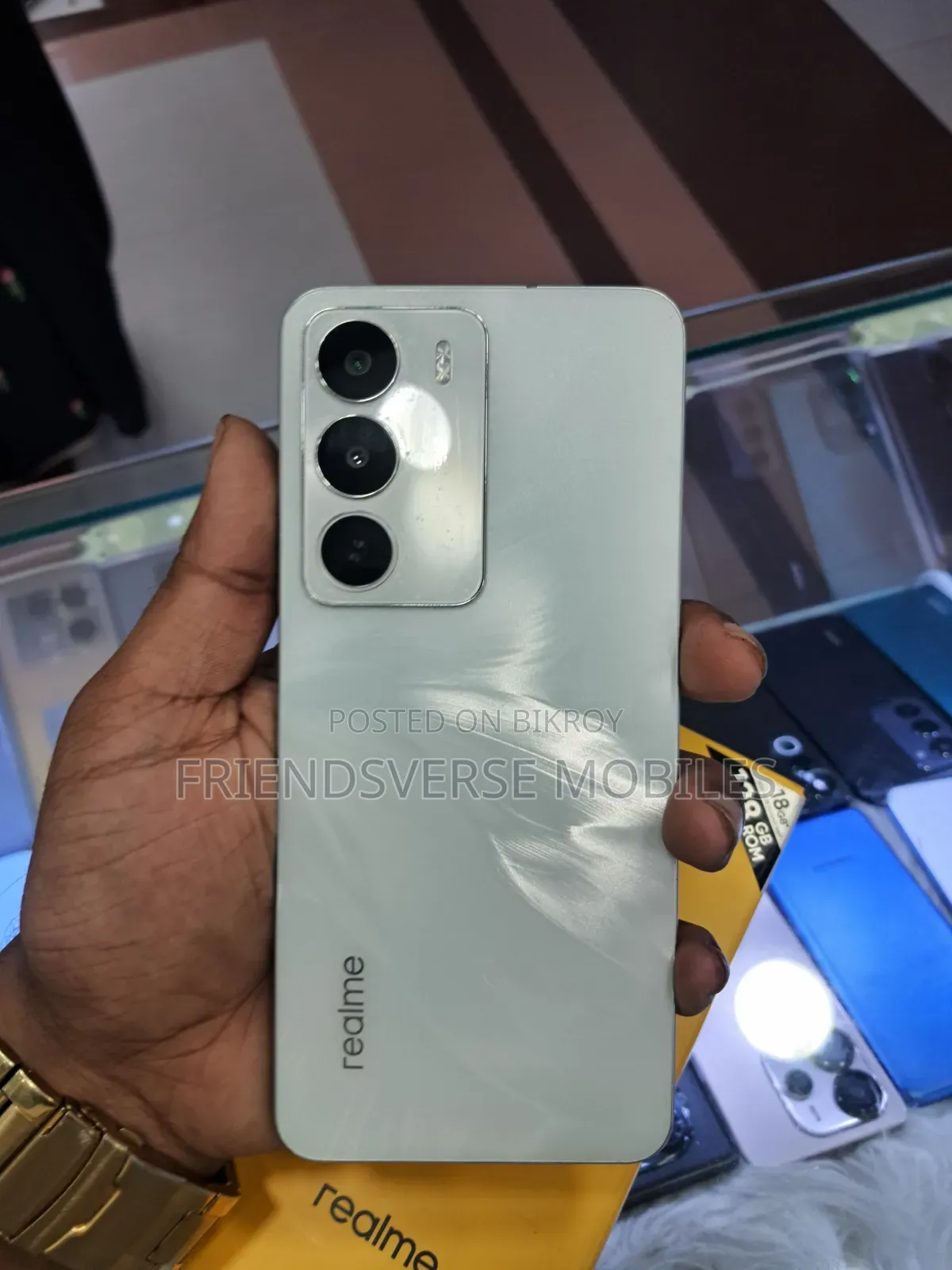 Realme C71 128 GB White