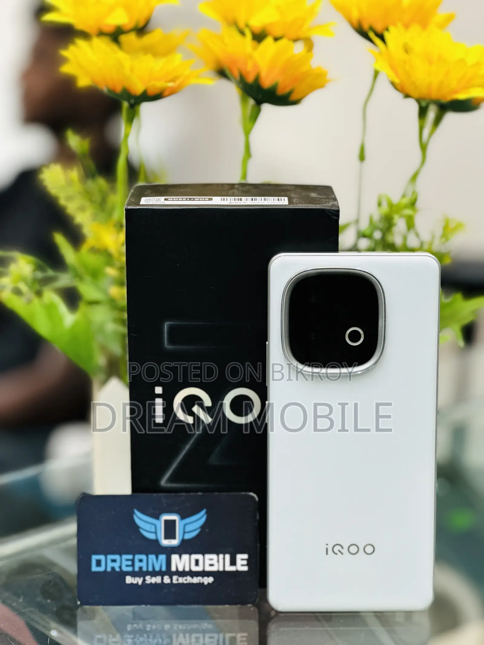 Vivo iQOO Z10 Turbo Pro 256 GB White