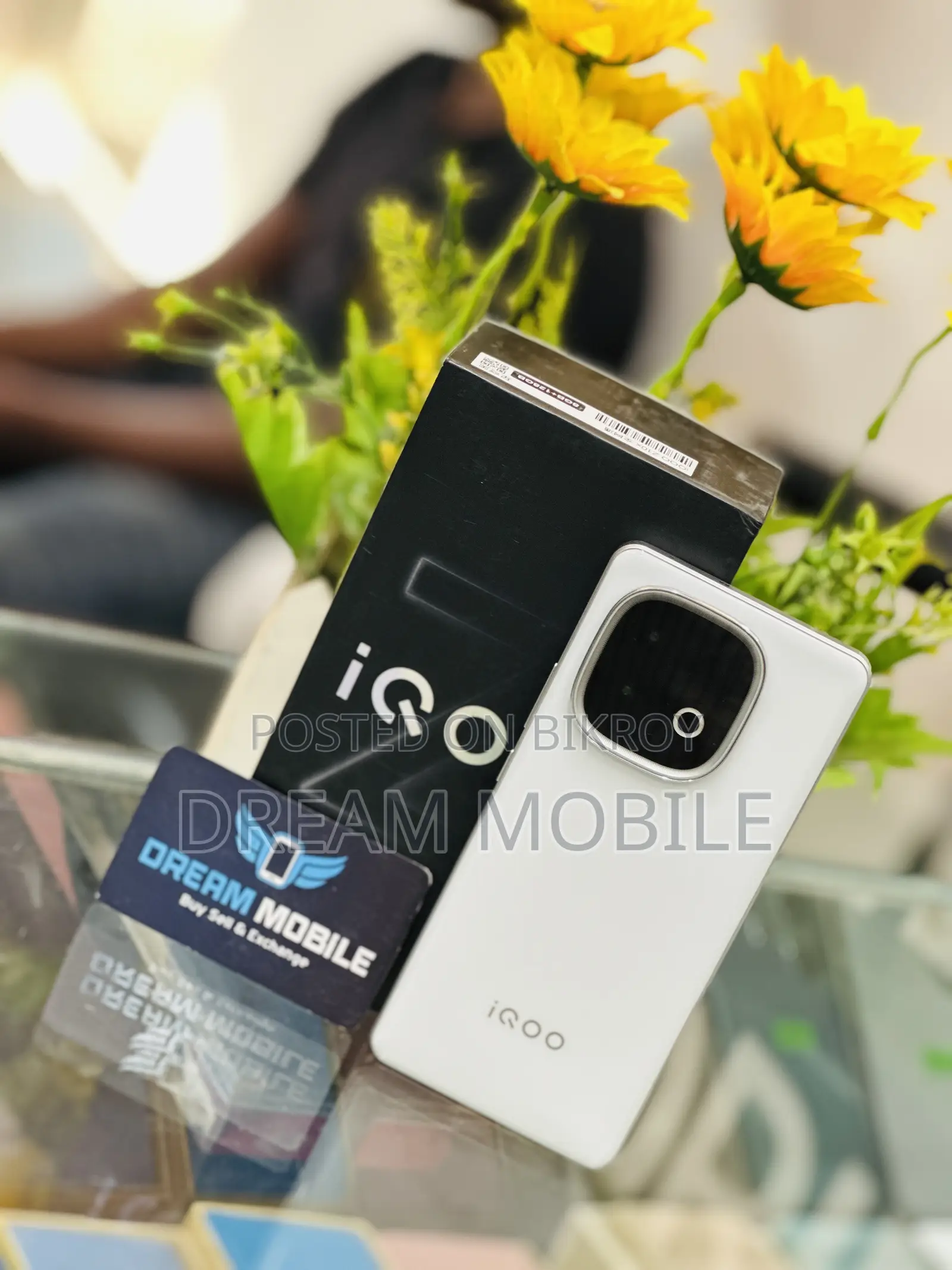 Vivo iQOO Z10 Turbo Pro 256 GB White
