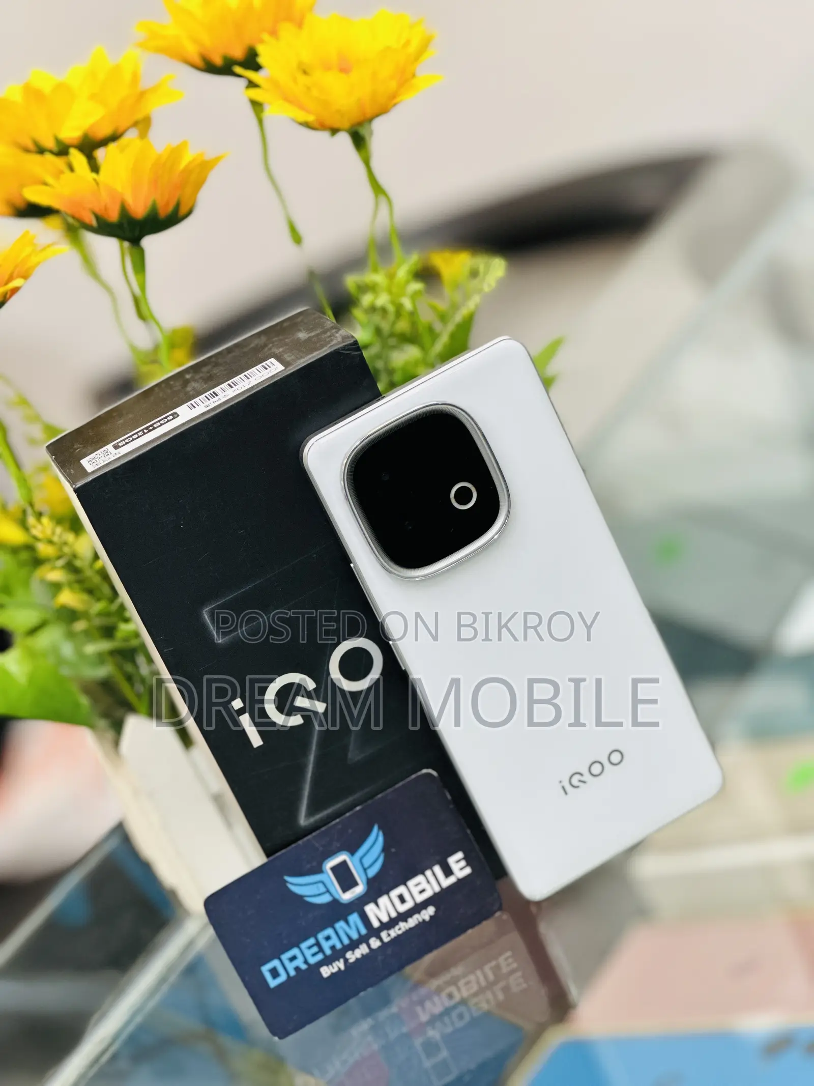 Vivo iQOO Z10 Turbo Pro 256 GB White