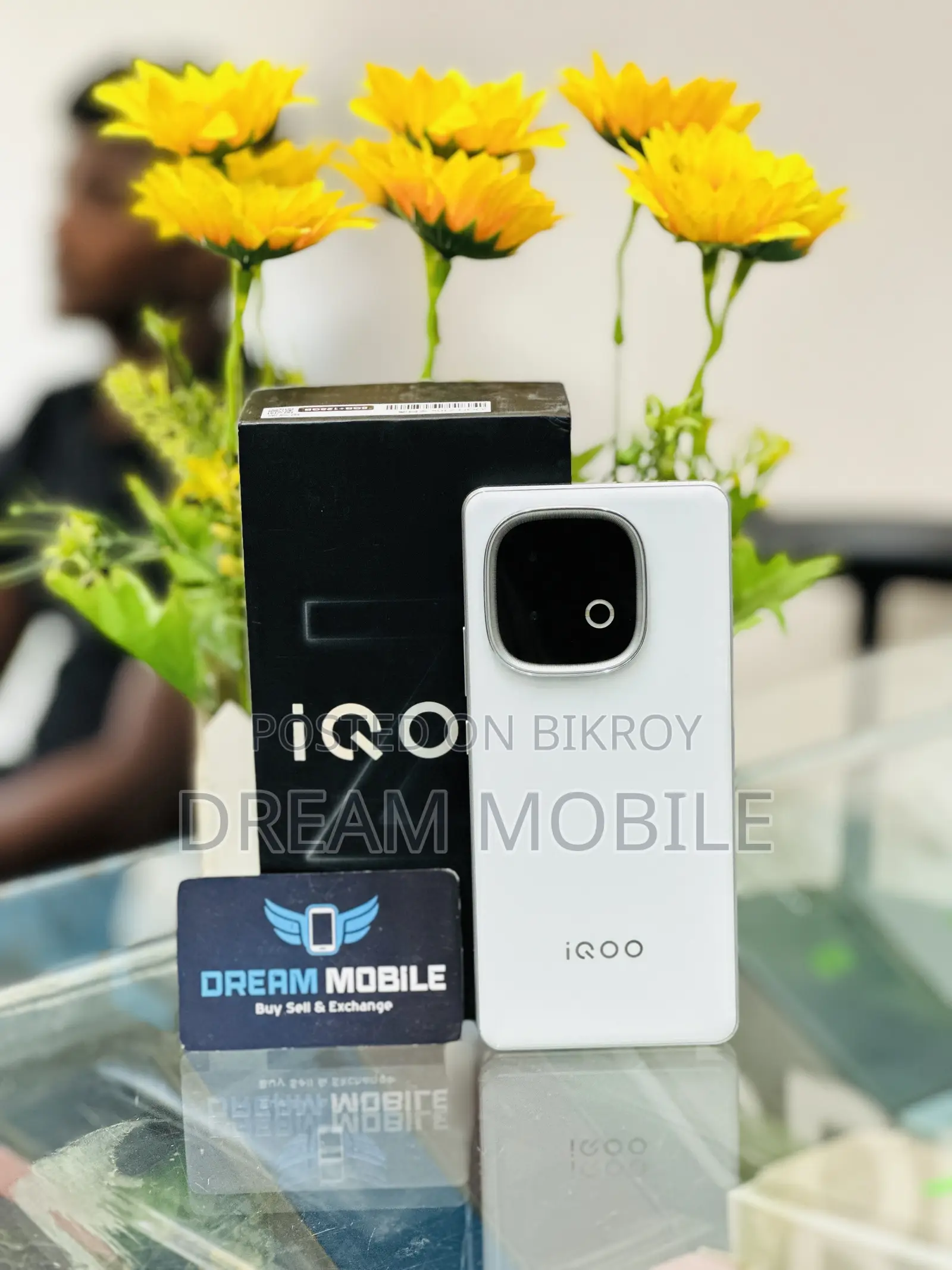 Vivo iQOO Z10 Turbo Pro 256 GB White