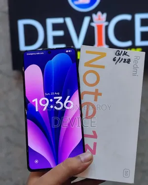 Xiaomi Redmi Note 13 128 GB Black