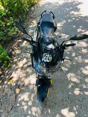 টিভিএস আপাচে আরটিআর ১৬০ টুভি রিফ্রেশ এক্স-কানেক্ট ২০১৭ ব্ল্যাক