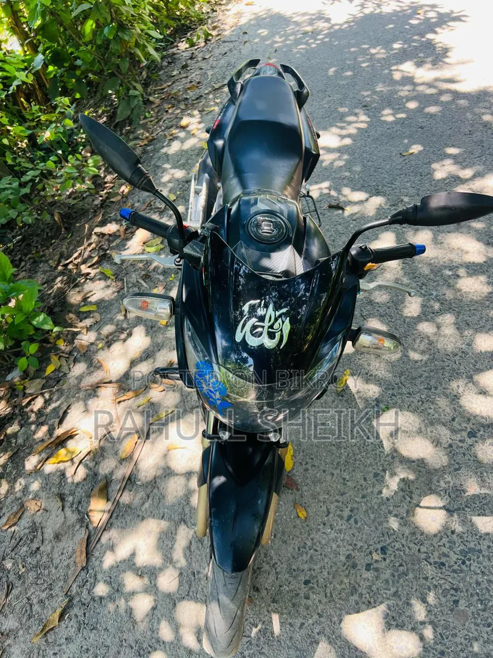 টিভিএস আপাচে আরটিআর ১৬০ টুভি রিফ্রেশ এক্স-কানেক্ট ২০১৭ ব্ল্যাক