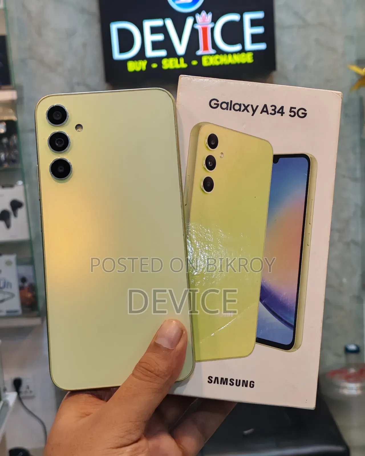 Samsung Galaxy A34 5G 128 GB Rose Gold