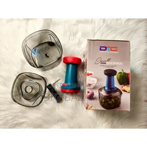 6 Sharp Stainless Steel Blade Manual Vegetable Chopper