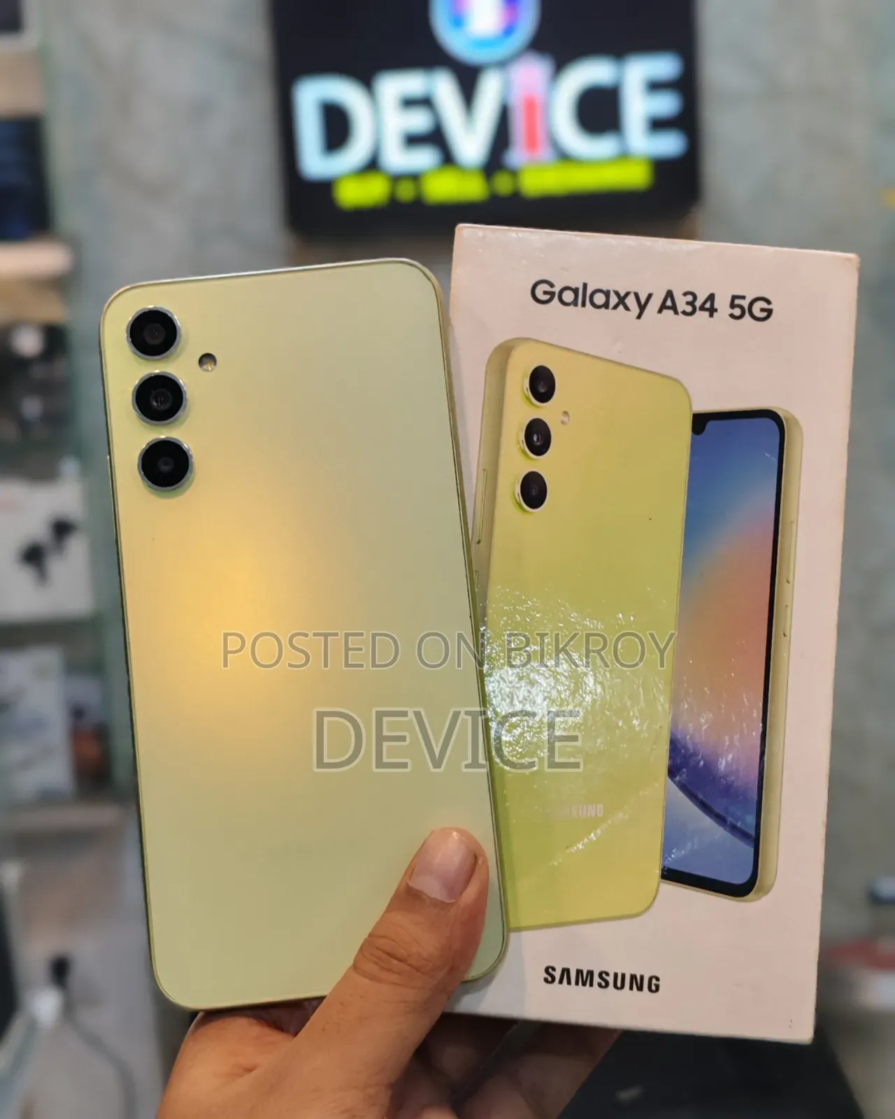 Samsung Galaxy A34 5G 128 GB Rose Gold