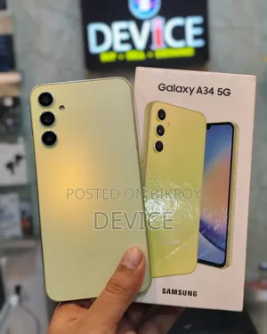 Samsung Galaxy A34 5G 128 GB Rose Gold