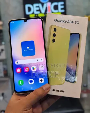 Samsung Galaxy A34 5G 128 GB Rose Gold