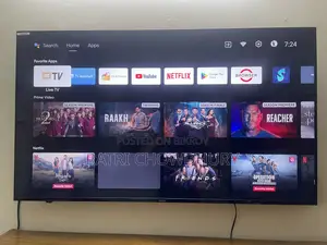 Haier 55” Google Android TV Voice Border Less