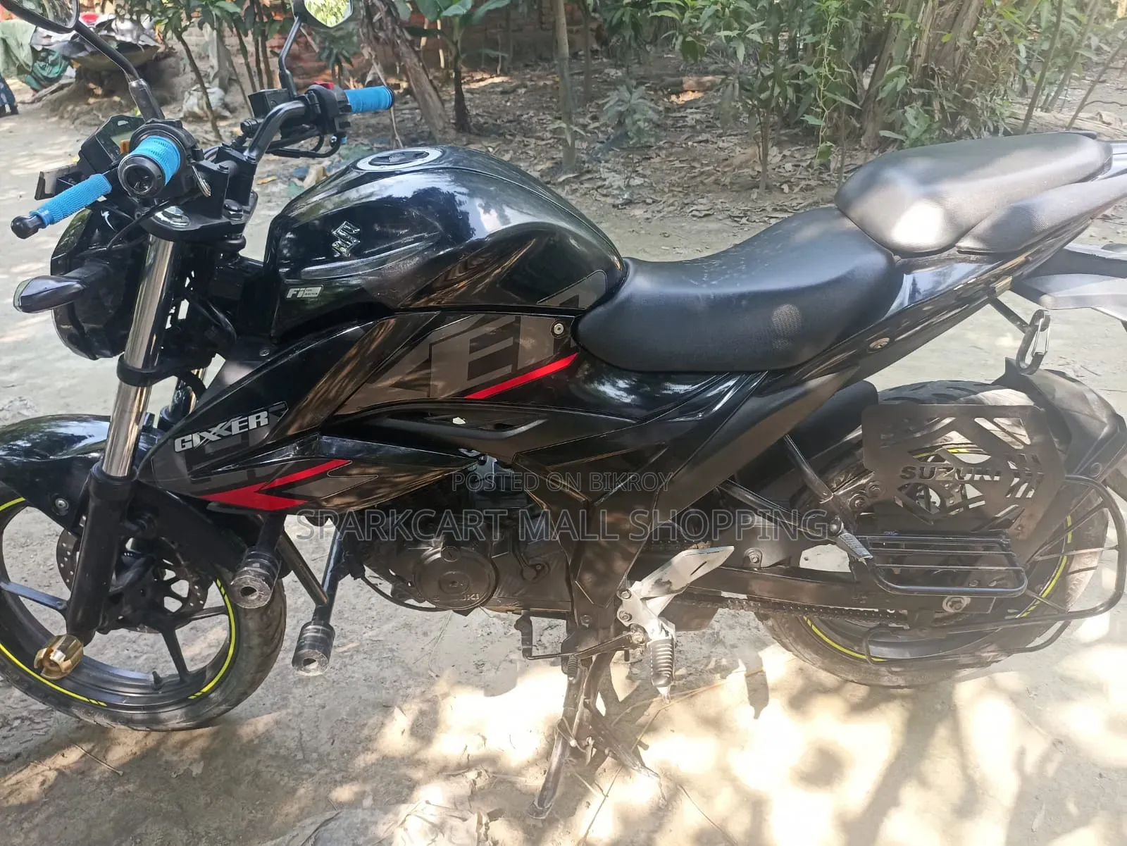 Suzuki Gixxer 2022 Black