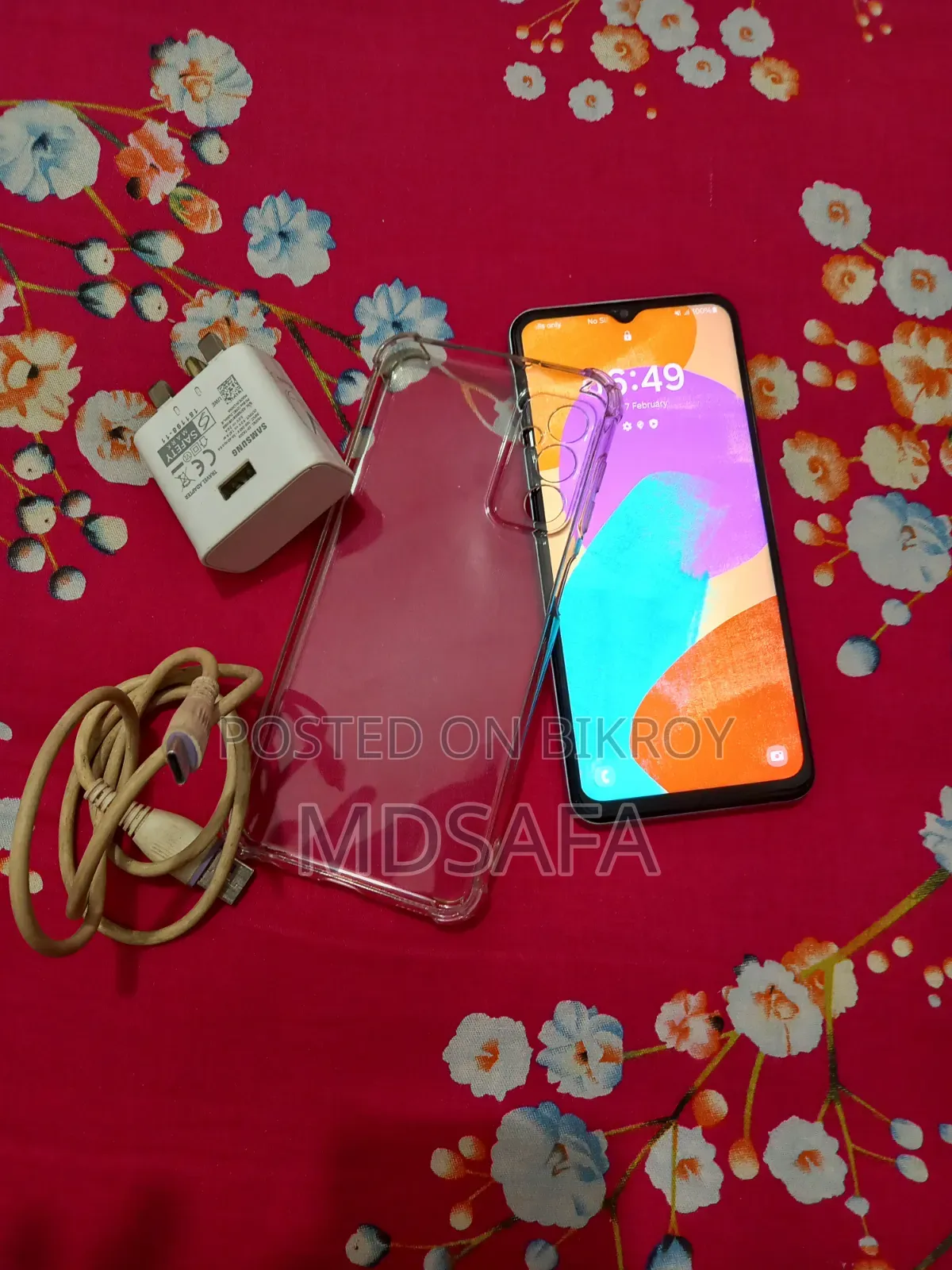 স্যামসাং গ্যালাক্সি এফ২৩ ১২৮ জিবি নীল