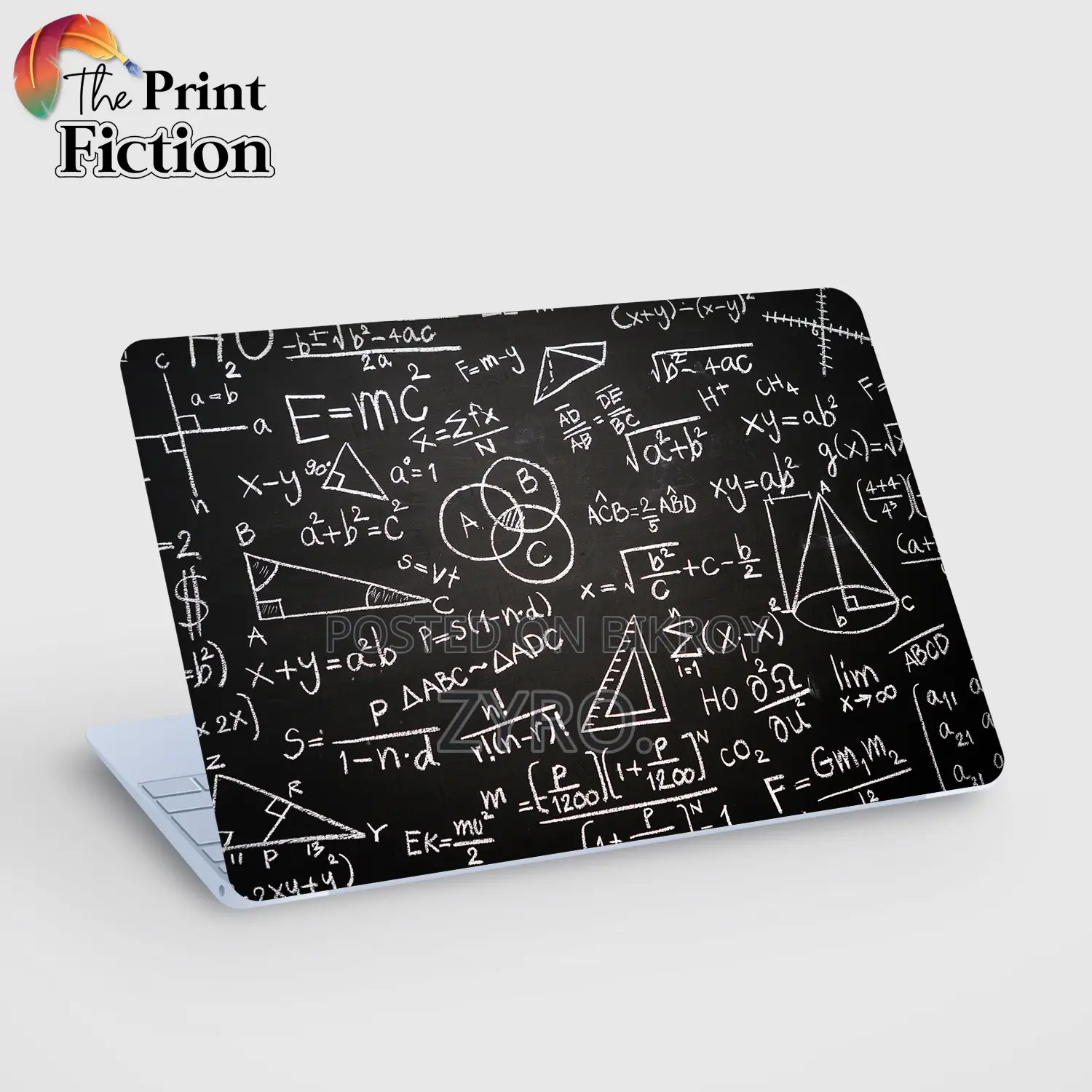 Laptop Sticker