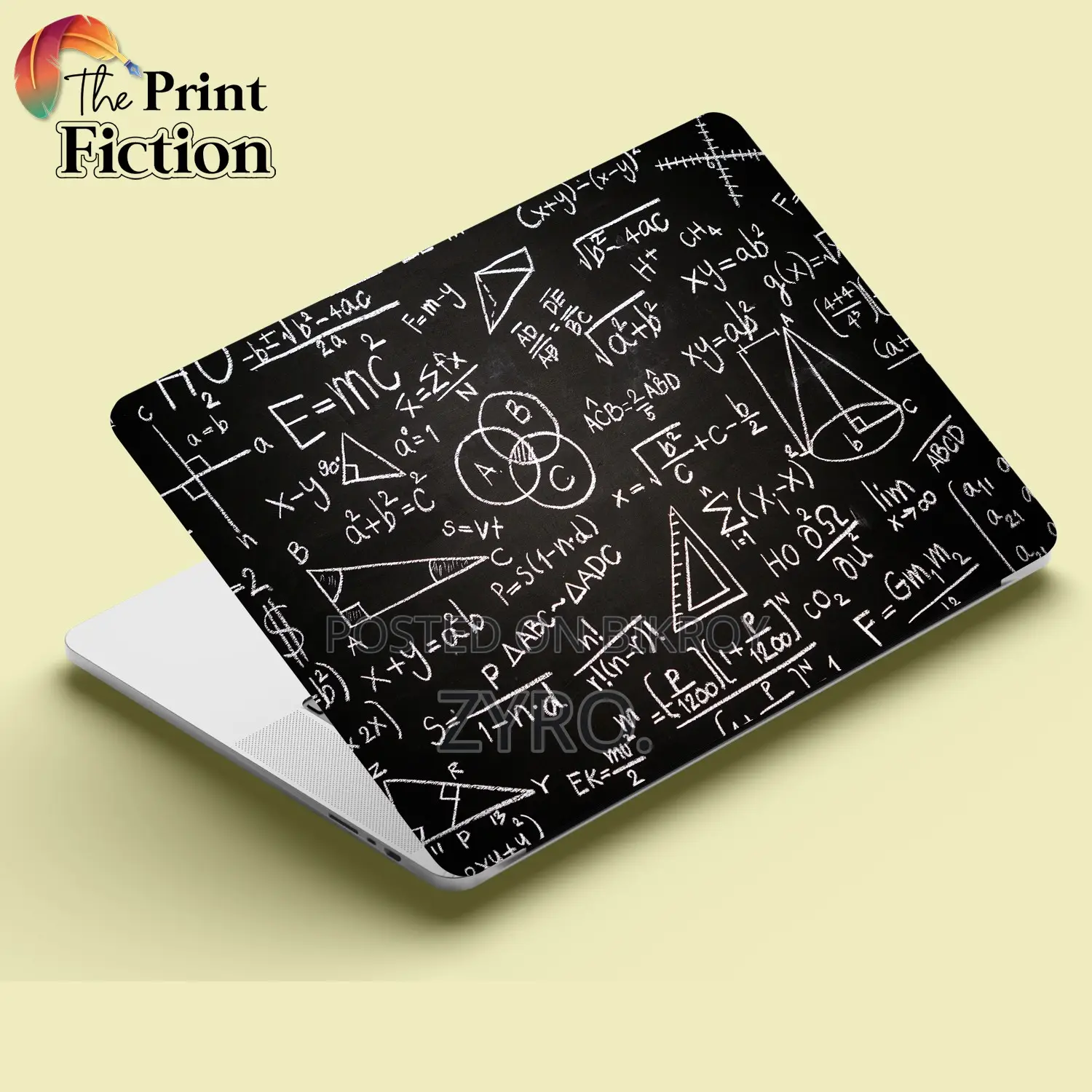 Laptop Sticker