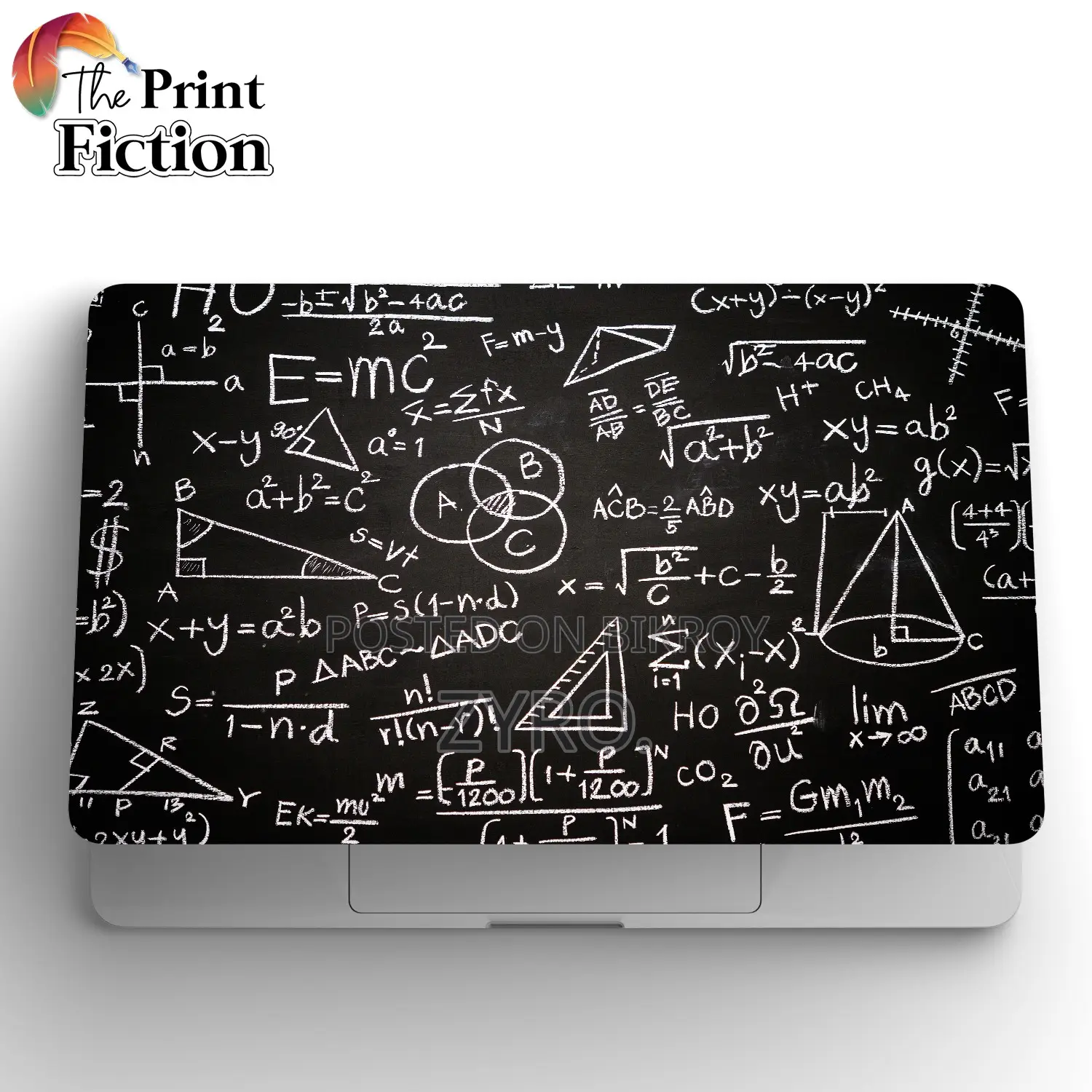 Laptop Sticker