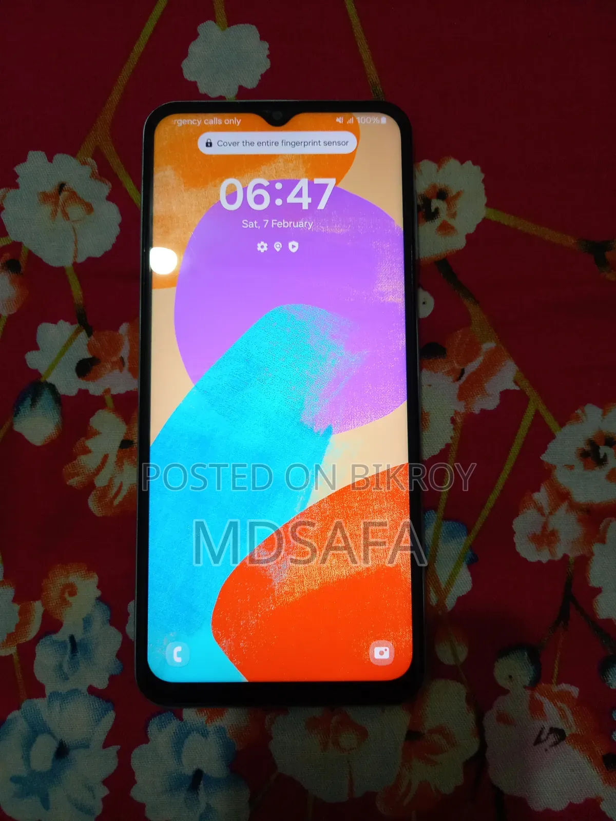 স্যামসাং গ্যালাক্সি এফ২৩ ১২৮ জিবি নীল