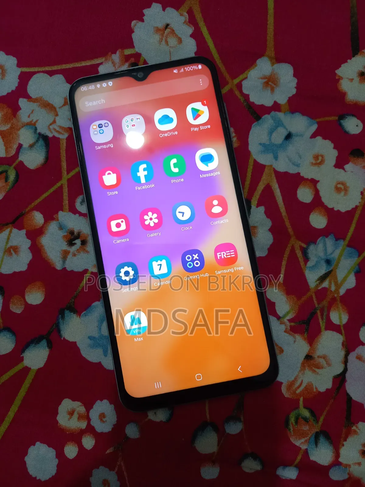 স্যামসাং গ্যালাক্সি এফ২৩ ১২৮ জিবি নীল