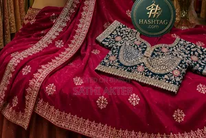 Weightless Georgette Fabric Party Wear Saree