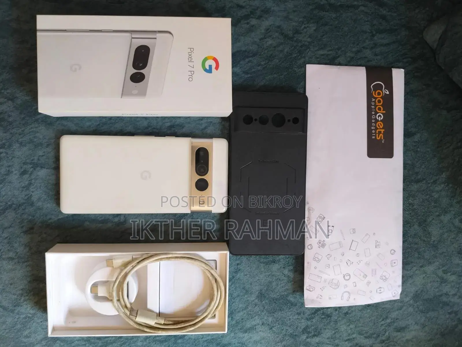 Google Pixel 7 Pro 128 GB White