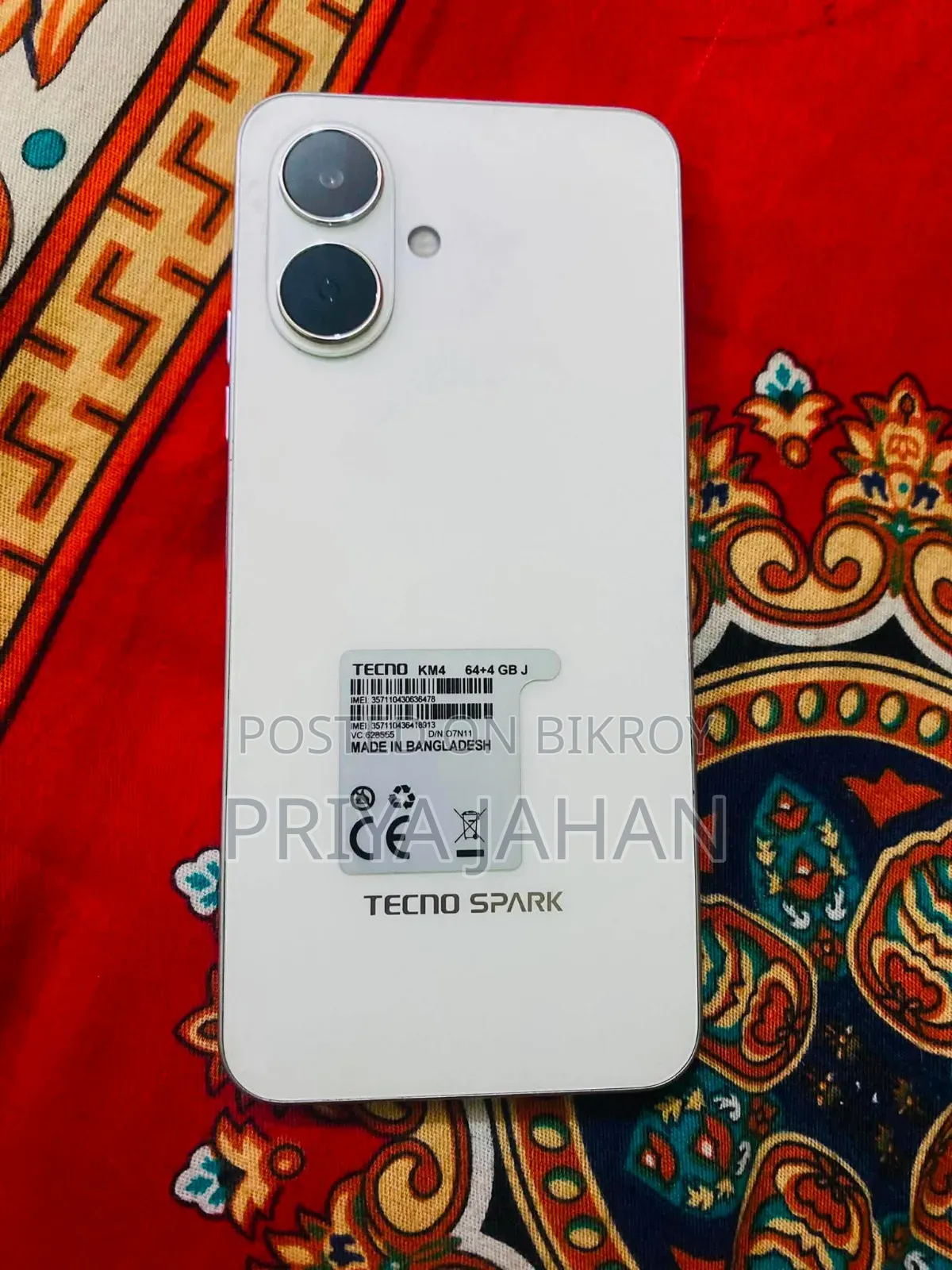 Tecno Spark Go 2023 64 GB White