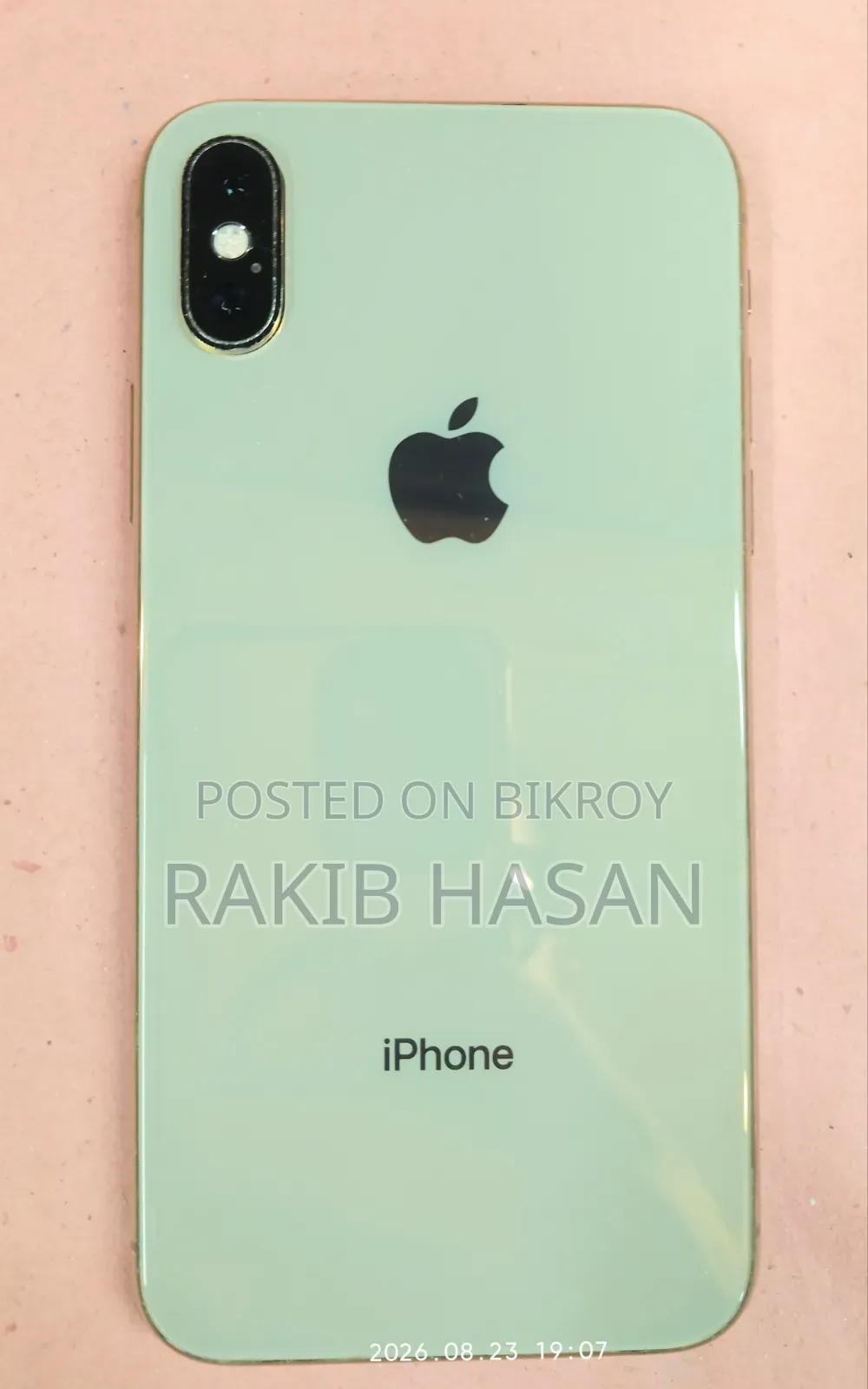 Apple iPhone XS 256 GB Rose Gold