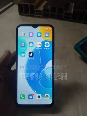 Tecno Pop 6 Pro 32 GB Black