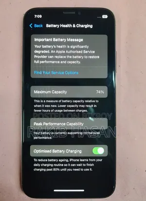 Apple iPhone XS 256 GB Rose Gold
