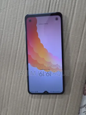 স্যামসাং গ্যালাক্সি এ১২ ৬৪ জিবি কালো