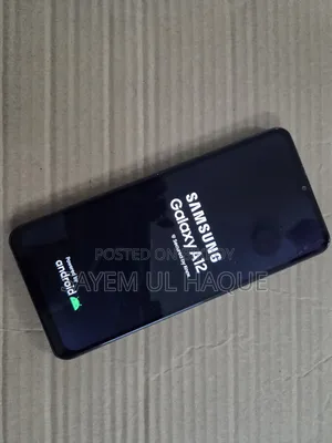 স্যামসাং গ্যালাক্সি এ১২ ৬৪ জিবি কালো