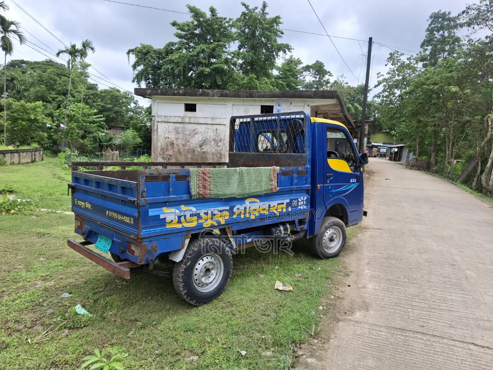 Tata Ace 2020 Blue